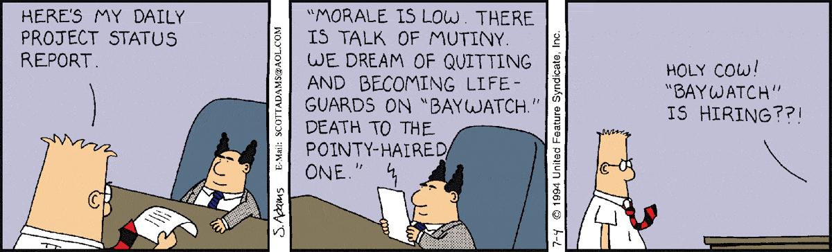 Dilbert Cartoon
